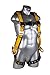 Guardian Fall Protection 11167 XL-XXL Seraph Universal Harness with Leg Tongue Buckle Straps and Side D-Rings