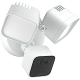 Blink Wired Floodlight Camera – Smart security camera, 2600 lumens, HD live view, enhanced motion detection, built-in siren, 