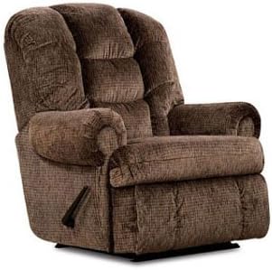 Lane Stallion Comfort King Wallsaver Recliner with Heat and Massage. ($200.00 value) Brown