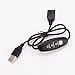 Iztoss Motorcycle ATV Scooter USB Heated Grips Handlebar 7/8