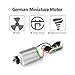 Electric Micro Engraving Pen ARTISTORE Polish Micro Carving Combo Set Adjustable Rotating Speed Carve Tool with 6X Steel Carving Head + 6X Polishing Head for DIY Olive Core, Buddha Beads, Ivory, Wood