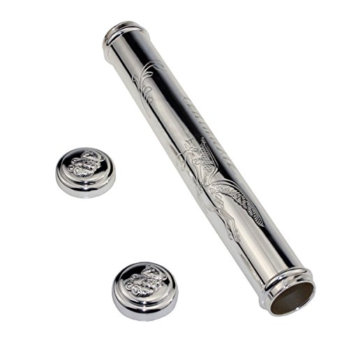 Buy Baptism Birth Certificate Holder, SilverPlated Zinc Alloy