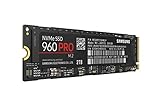 Samsung 960 PRO Series - 2TB PCIe NVMe - M.2 Internal SSD (MZ-V6P2T0BW)