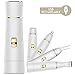 Facial Hair Remover Rechargeable For Women - LOVINA Professional Painless 4 In 1 Electric Hair Removal Nose Hair Trimmer Eyebrow Trimmer
