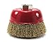 Elitexion Fine Crimped Wire Cup Wheel Brush, 4x5/8 inch Metal, 1 Piece
