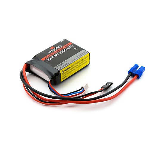 Spektrum 2200mAh 2S 6.6V Li-Fe Receiver Battery