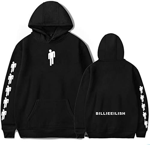 VINHAN I Dont Wanna Be You Anymore Billie Eilish Hoodie Cotton Merch for Women Men Unisex Lovely Hoodies Party Favor