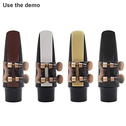 image for OriGlam Alto Sax Reed, Alto Sax Saxophone Reed, Resin Reeds for Alto S