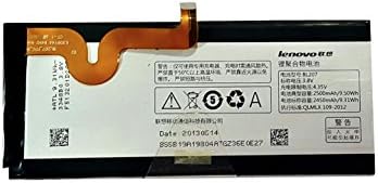 Original 2500mAh 3.8v Lenovo Battery BL207 for Lenovo K900 K100 in Non-retail Pack