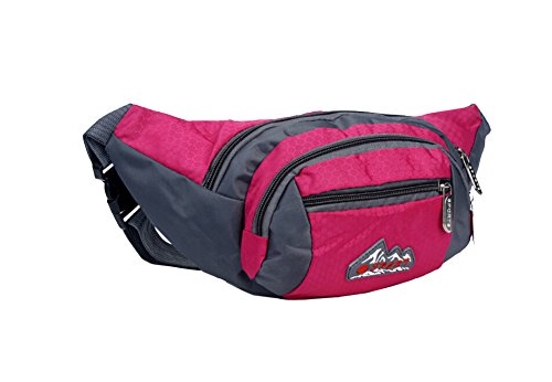 OrrinSports Water Resistant Waist Bag Fanny Pack/ Hip Pack Bum Bag for
Man and Women Sports Travel Running Hiking iPhone 6/7 6S / 7S Plus Pink OrrinSports Water Resistant Waist Bag Fanny Pack/ Hip Pack Bum Bag for
Man and Women Sports Travel Running Hiking iPhone 6/7 6S / 7S Plus Pink