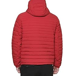 Tommy Hilfiger Men's Stretch Poly Hooded Packable