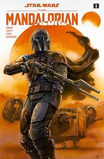 Livro Star Wars: The Mandalorian #1