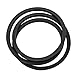 Kuumai Lawn Mower Tractor Cutting Deck V Belt Fits Craftsman Husqvarna Poulan Wizard 33908 531300771 532180808 174369 180808 5/8" X 89"