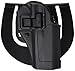 BLACKHAWK Serpa CQC Gun Metal Grey Sportster Holster, Size 25, Right Hand, (Smith & Wesson M&P 9/.357/40 & SD 9/.40 & Sigma (not CORE)