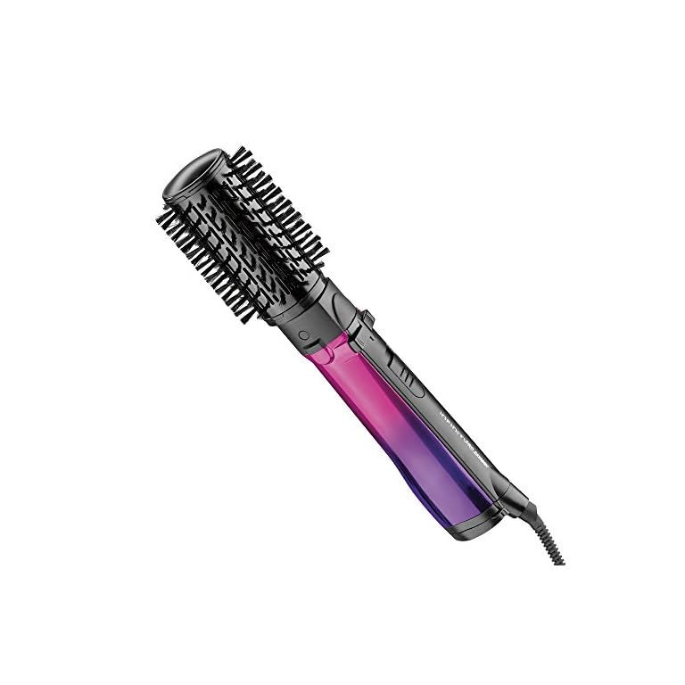 INFINITIPRO BY CONAIR Spin Air Rotating Styler/Hot Air Brush, 2-inch, Ombre
