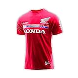 Troy Lee Designs 2016 Team Honda T-Shirt (Red, M)
