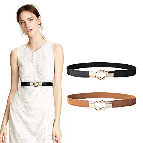women's stretch belt for dresses