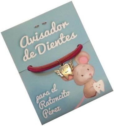CGN Perez Pulsera Dientes niña: Amazon.es: Juguetes y juegos
