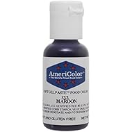 Americolor Soft Gel Paste Food Color.75-Ounce, Maroon