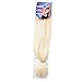 100% Kanekalon 1Pcs/Lot 613# Braiding Hair Extensions Kanekalon 48Inch African Hair Braiding 57G/pc Synthetic Straight Crochet Braids Hairstyles