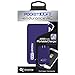 Tzumi PocketJuice Endurance AC - Mini Portable Smart Device Battery Pack Charger - 4,000 mAh High-Speed Single USB Port - Works with All iPhone and Android Devices & Includes Micro USB Cable - Blue