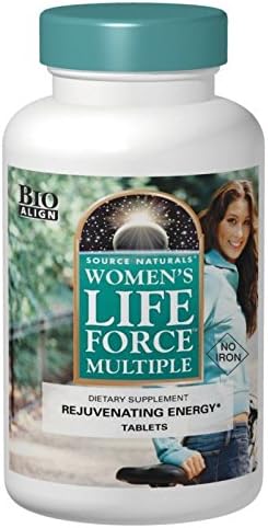 Source Naturals Womens Life Force Multiple No Iron Bio Aligned 90 tab