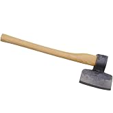 Biber Muller, Bearded Hewing Broad Axe - Right Bevel - Hand Forged in Austria