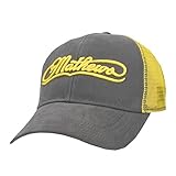 Mathews Archery Yellow Mesh Cap