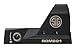 SIG SAUER ROMEO1 1x30 mm Red Dot Sight - Durable Lightweight Waterproof Miniature Open Reflex Sight, 6 MOA