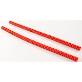 Silicone Oven Rack Guards -2 Pack - Oven Shelf Edge Cover - Clip to Fit Over Oven Rack Edge to Prevent Burns - Heat Resistant Food Grade Durable up to 400 Degrees. By Perfect Life Ideas