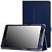 MoKo Case for Samsung Galaxy Tab PRO 8.4 Case - Slim Folding Cover Case for Galaxy TabPRO 8.4 Android Tablet, Indigo (with Smart Cover Auto Wake/Sleep. Will NOT Fit Samsung Galaxy Tab 4 8.0)