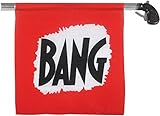 Loftus Bang Gun with Flag, Large/8.5