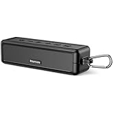 Raymate Bluetooth Speakers, HiFi Stereo Sound with DSP, 30W IPX7 Waterproof Speaker Wireless Bluetooth-V5.0, 1000mins Playtime, Portable Speaker for Home, Outdoor, Party