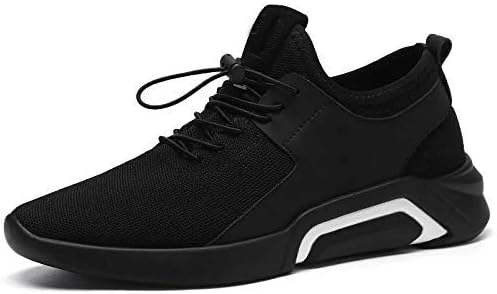 LigeroNation Boltt Asian Men's Mesh Wonder-13 Black Sports & Running Shoes for Men & Boys - Casual Walking/Gymwear Shoe