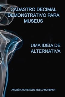 Livro Cadastro Decimal Demonstrativo Para Museus
