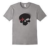 Mens Overwatch McCree Deadeye Spray Tee Shirt Large Slate