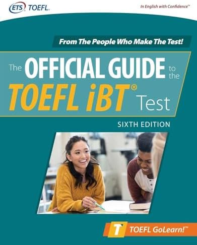 Amazon.com: 《The Official Guide to the TOEFL Test》附DVD 光碟，第