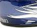TMS Youth Kids Blue Flame ATV Dirt Bike Motocross Helmet with Goggles and Gloves (Medium)