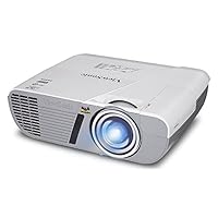 ViewSonic PJD6352LS 3500 Lumens XGA HDMI Short Throw Projector by ViewSonic