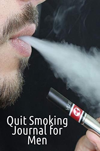 Quit Smoking Journal For Men: Journal To Write In For A Man Who Wants To Recover From Smoke & Cigarettes - Smoke-Free Diary, Planner, Habit Tracker - 120 Lined Journaling Pages, 6x9 Inches