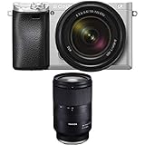 Sony Alpha a6300 Mirrorless Camera Interchangeable