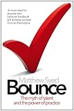 Bounce: The Myth of Talent and the Power of Practice cover