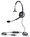 Jabra 7593-823-309 Lync Optimized Corded Headset for Softphone