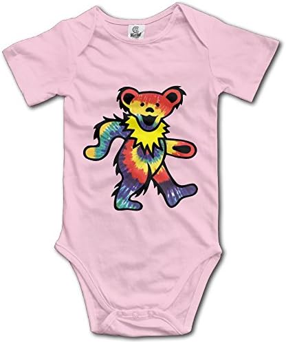 Rock The Grateful Dead Dancing Bear Baby Onesie Baby Clothes