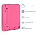 CAM-ULATA Case for iPad Air 1 Air 2 iPad 2018/2017 Case for Kids 9.7 inch Shock Proof Apple 5th 6th Generation Cover Kids Proof Pink