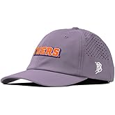 Branded Bills Officially Licensed x Clemson Tigers Performance Dad Hat Collection Clemson Tigers Block PVC