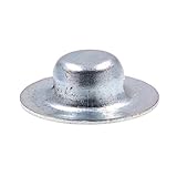 Prime-Line 9078488 Axle Hat Push Nuts, 1/4