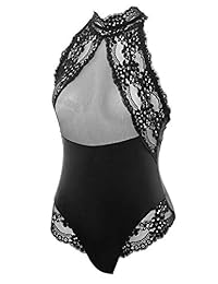 Body de encaje para dama, diseño de osito