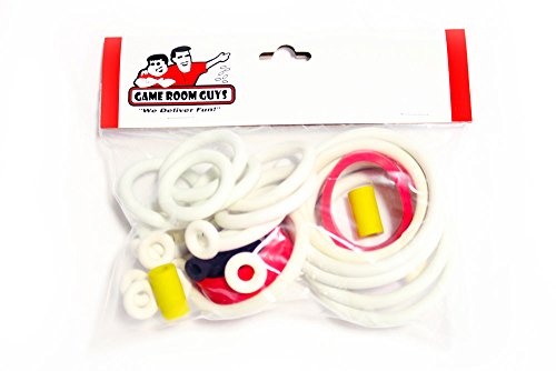 Game Room Guys Williams Comet Pinball White Rubber Ring Kit