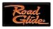 Harley-Davidson Embroidered Road Glide Emblem Patch, Small 4 x 2 in. EM1056642